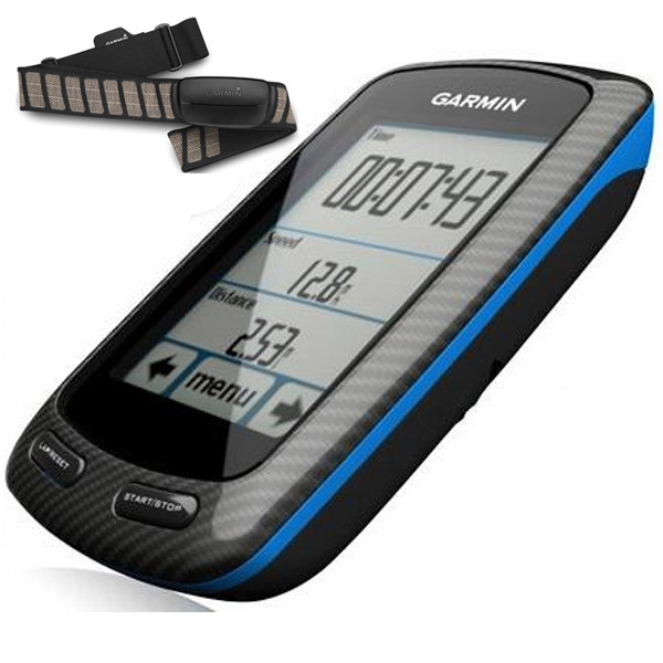 GARMIN edge 800 Bicycle Bike GPS Navigator Bundle w HRM