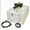 JABSCO Waste management system w/holding tank and 12v pump