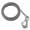 FULTON 7/32 inch x 50 ft galvanized w inch cable and hook - 5,600 lbs. breaking strength