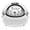 RITCHIE Explorer surface mount compass white