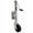 FULTON Single wheel jack - 1200 lbs. capacity