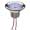 INNOVATIVE LIGHTING 3led starr light recess mount blue