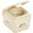 DOMETIC 964 portable toilet 2.5 gallon parchment
