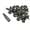DOCK EDGE Stainless steel profile fasteners 100 pcs 1 inch