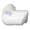 DOCK EDGE Dolphin dockside bumper 12 x 12 corner - white