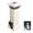 DOCK EDGE Cleatlite solar dock light w/ss mooring cleat 12 inch