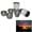 DOCK EDGE Postlite solar led post light 2pk