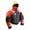 FIRST WATCH Ab-1100 flotation bomber jacket - red/black - medium