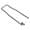 C.E. SMITH Spare tire carrier w/lug nuts - 12 inch
