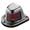 ATTWOOD Sidelight red 12v w/ stainless housing one mile