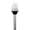 ATTWOOD Frosted globe all around light 30 inch 12v 2-pin loc