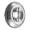 ATTWOOD Led transom light stainless round three mile