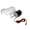 JABSCO 12v replacement motor for 37010 series toilets