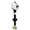 BULLDOG 3500lb a-frame rv jack 12-volt white cover