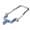 FULTON Economy spare tire carrier w/locking levers