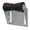 C.E. SMITH Panel bracket assembly 8 inch spool roller - black