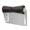 C.E. SMITH Panel bracket assembly 10 inch spool roller - black