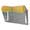 C.E. SMITH Panel bracket assembly 12 inch keel roller - yellow tpr
