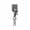 C.E. SMITH S-hook keepers (pair) - black