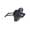 BECKSON 1 inch drain plug screw type black w/ gasket