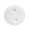 BECKSON 4 inch smooth center screw out deck plate white 4.5 inch cut