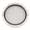 BECKSON 8 inch clear center pry out deck plate beige 8.5 inch cut