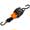 CARGOBUCKLE Mini g3 retractable tie-down w/ dual s-hooks 1 inch x 72 inch