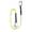 CLC WORK GEAR 1027 2 carabiner tool lanyard (39 inch -56 inch )
