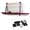 ATTWOOD Kayak hoist system black