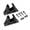 ATTWOOD Paddle clips black