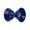 C.E. SMITH 3 inch bow bell roller assembly - blue tpr