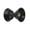 C.E. SMITH 3 inch bow bell roller assembly - black tpr