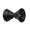 C.E. SMITH 4 inch bow bell roller assembly - black tpr
