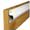 DOCK EDGE  inch c inch guard pvc dock profile - (4) 6 ft sections - white