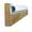 DOCK EDGE Prodock heavy inch d inch dock profile - (3) 8 ft sections - white