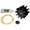 JABSCO Impeller kit neoprene 10 blade 2 1/4 dia x 2 w