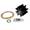 JABSCO Impeller kit nitrile 8 blade 2 9/16 dia x 2 w