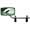 ATTWOOD Clamp-on ski mirror