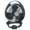 CAFRAMO Bora 748 24v 3-speed 6 inch marine fan - black