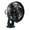 CAFRAMO Kona 817 12v 3-speed 7 inch waterproof fan - black