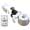JOHNSON PUMP Conversion kit vacuum manual to electric 12v