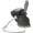 CAFRAMO Chinook 707 120v ac 2-speed 7 inch fan - black