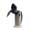 CAFRAMO Tiny tornado ii 827 4.5 inch handheld 1-speed fan - black