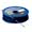 ROBLINE Waxed tackle yarn whipping twine kit w/needle - dark navy blue - 0.8mm x 80m
