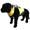 FIRST WATCH Flotation dog vest - hi-visibility yellow - small