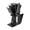 CAFRAMO Ecofan original heat powered stove fan - black blade