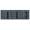 BEP MARINE Dc panel - 12-way - no meter - horizontal