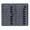 BEP MARINE Dc panel - 16-way - no meter
