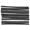 ANCOR Heat shrink kit 6 inch black 20 - 2/0 awg 8 pack