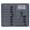 BEP MARINE Panel 12sp dc12v analog